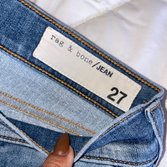 Rag & Bone Women's Blue Jeans - Picture 1 of 6